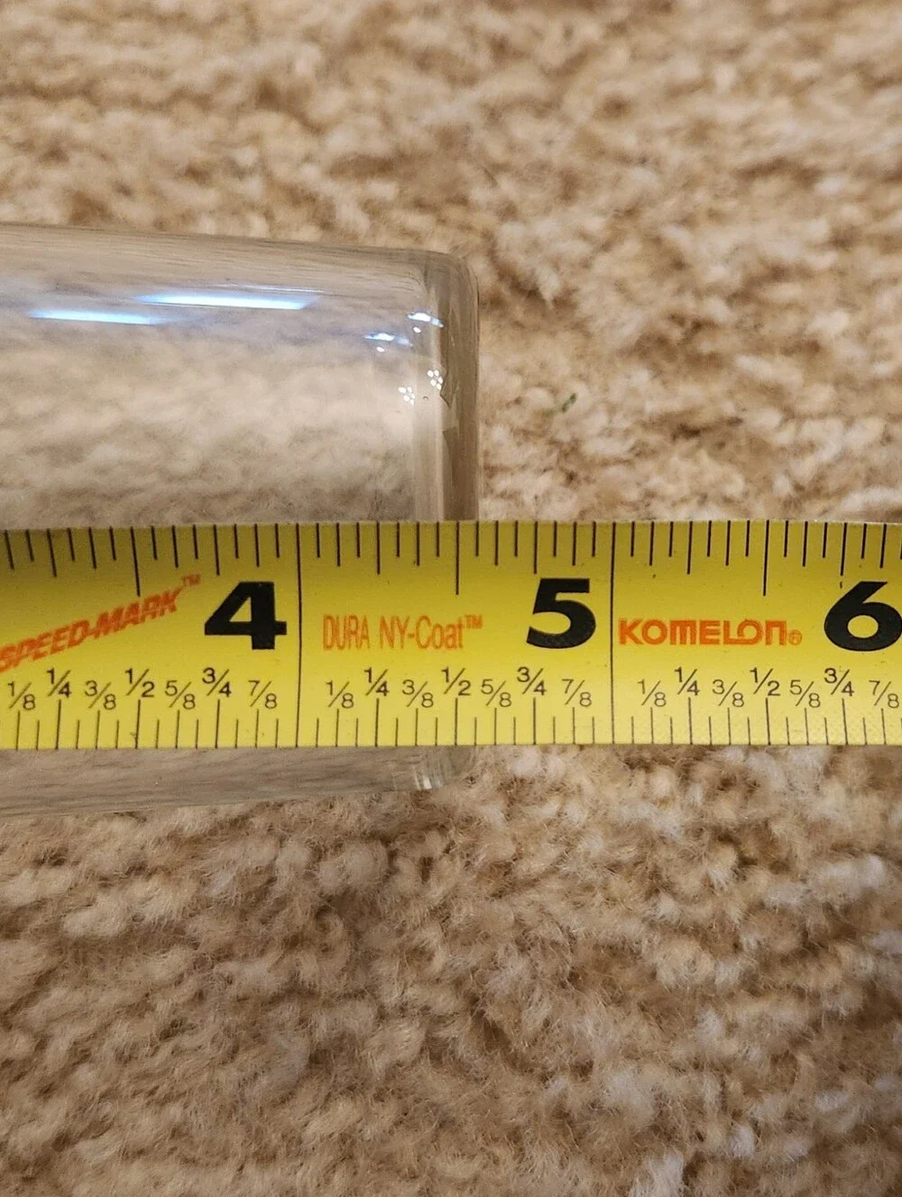 Vtg Gold Rim 4.5